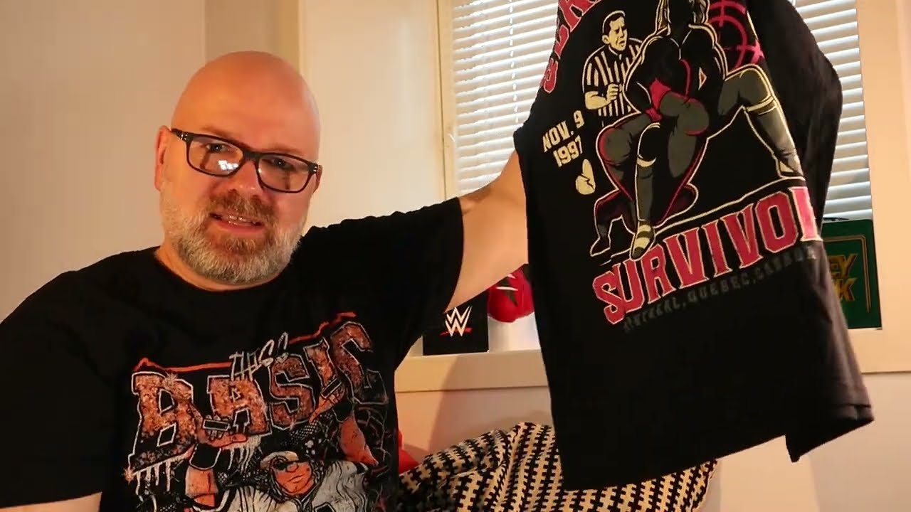 WrestleCrate September, MY LAST CRATE!!