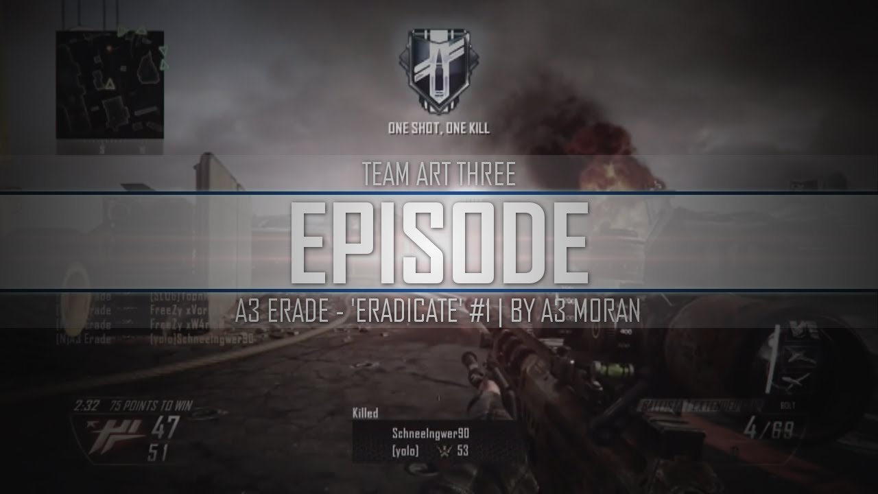 A3 Erade - 'Eradicate' #1 - by A3 Morans