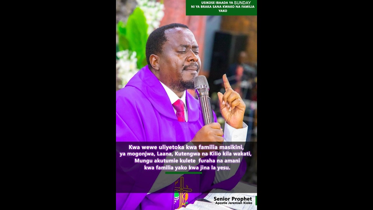 ONE ON ONE PROPHETIC ENCOUNTER LIVE FROM THE ALTAR || 24.2.2026