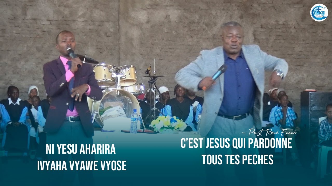 C'est Jésus qui pardonne tes péchés / Pasteur René Enoné