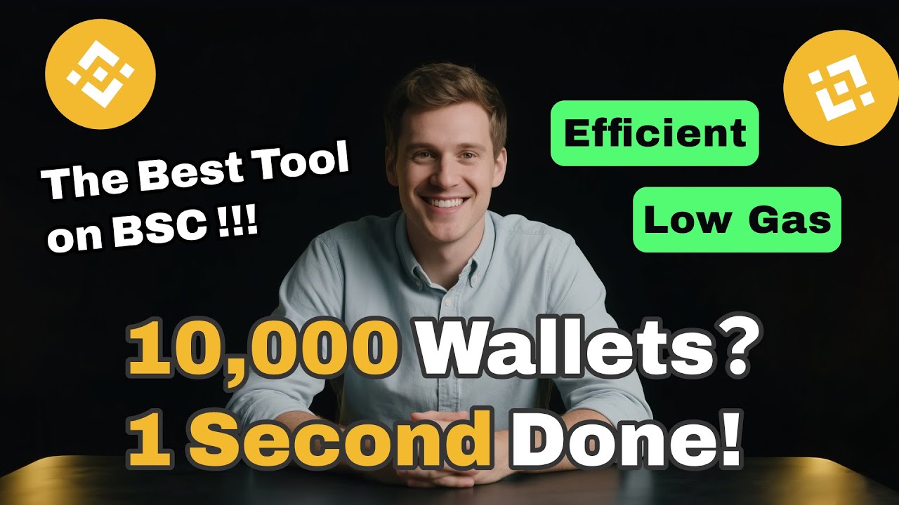 One-to-Many Transfers + Token Airdrop on BSC Full Guide （Tutorial Video）