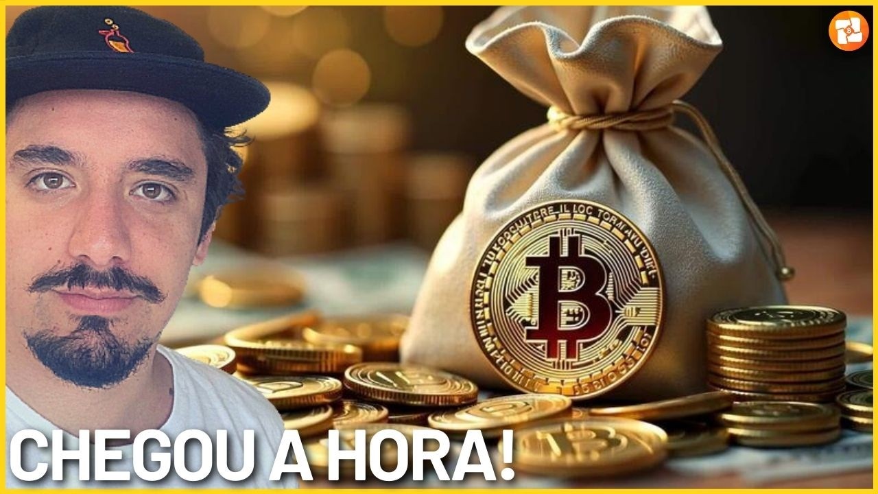 BITCOIN: FASE HISTORICA PARA MUDANÇA DE VIDA COMECOU!