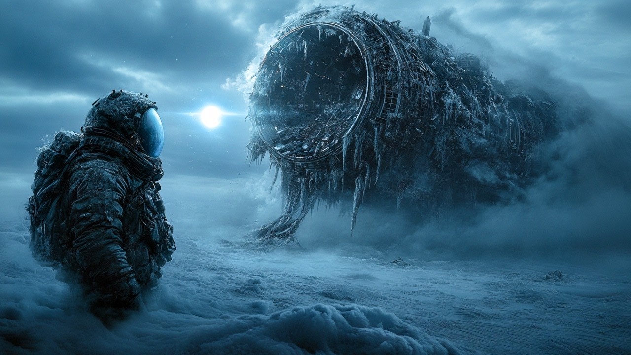 Hyosphaera | Dark Sci Fi Cinematic for Deep Reflection | 2 hours