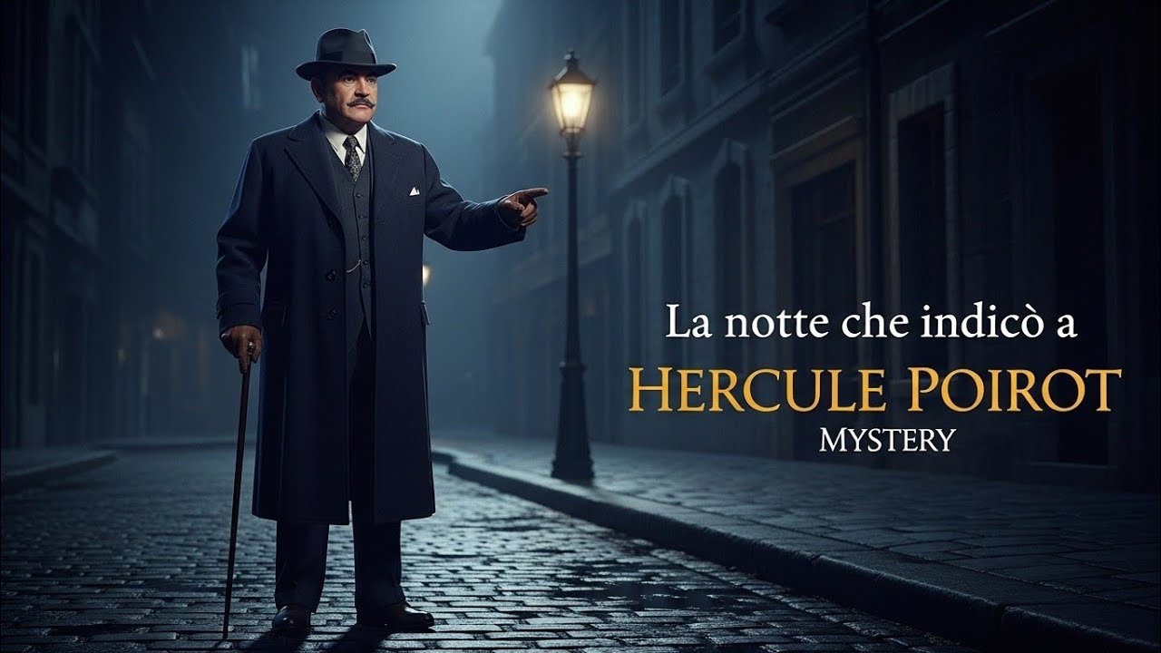 La notte che indicò | Un mistero di Hercule Poirot