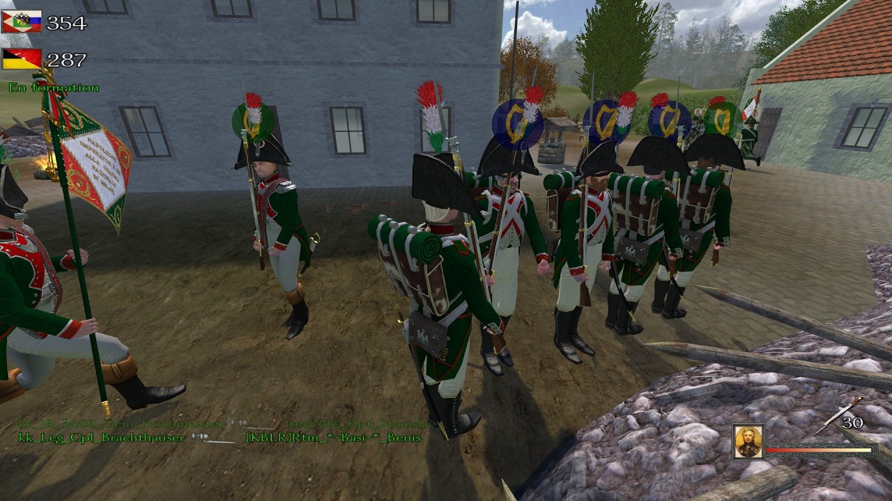 Le 1erRI - HLI Tuesday Event /  Napoleonic Wars Extended / 24/02/26