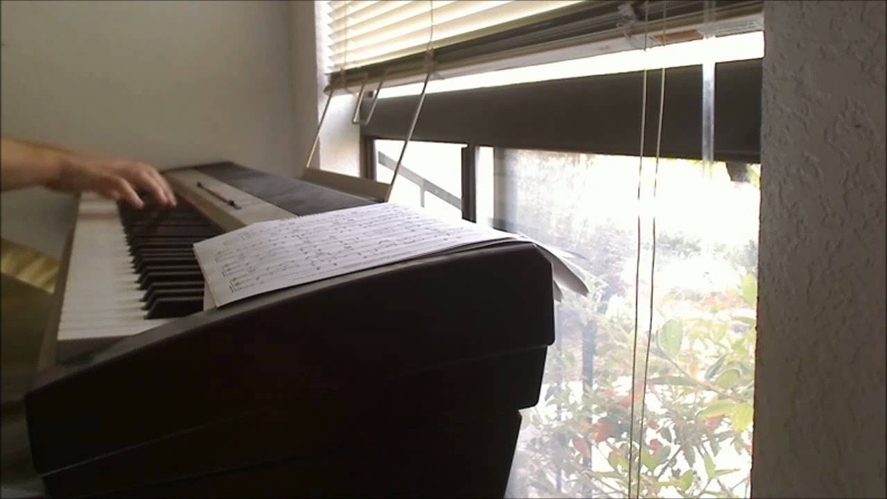 [Piano Solo] The Producers ~ I Wanna Be A Producer