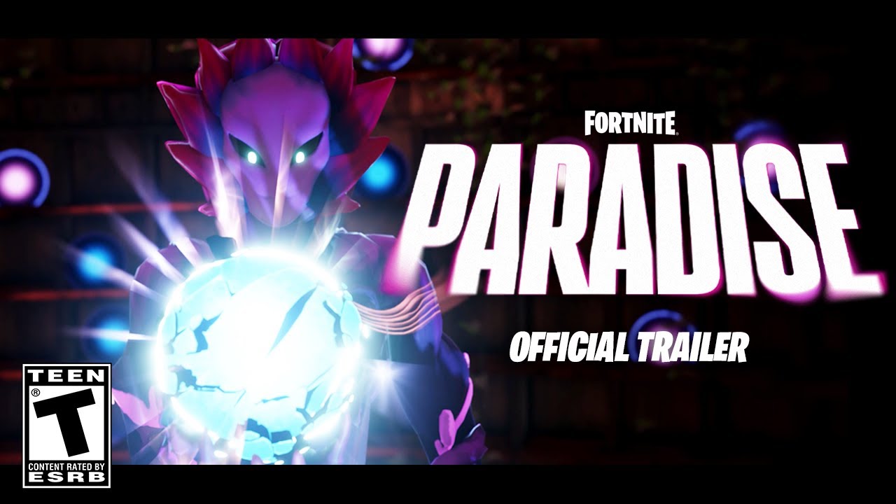 Fortnite Season 4 - Chapter 3 | Paradise | Cinematic Trailer Concept