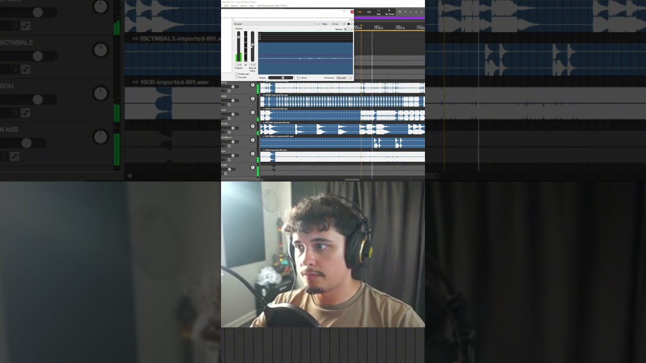 Fixing Loud Toms: Quick Audio Mixing Tips for Music Production