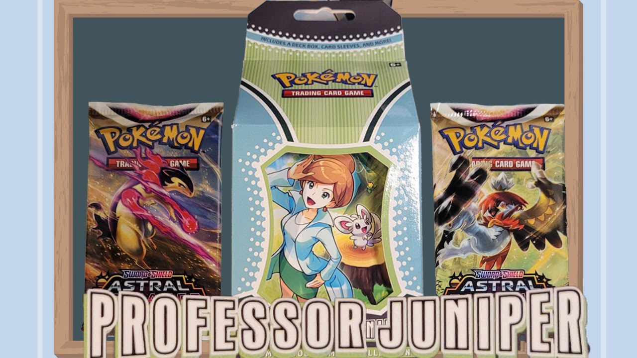 Pokemon TCG Professor Juniper Premium Tournament Collection Opening + a Little More