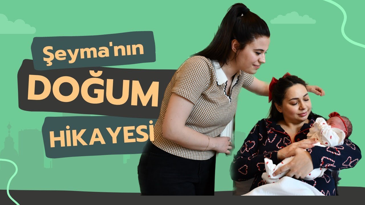 DOĞUM VLOG -  Sezaryen Doğum Hikayesi
