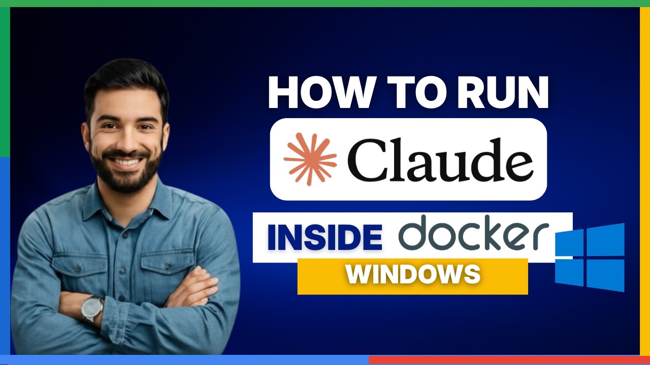 How to run Claude Code inside Docker Windows[FULL GUIDE]