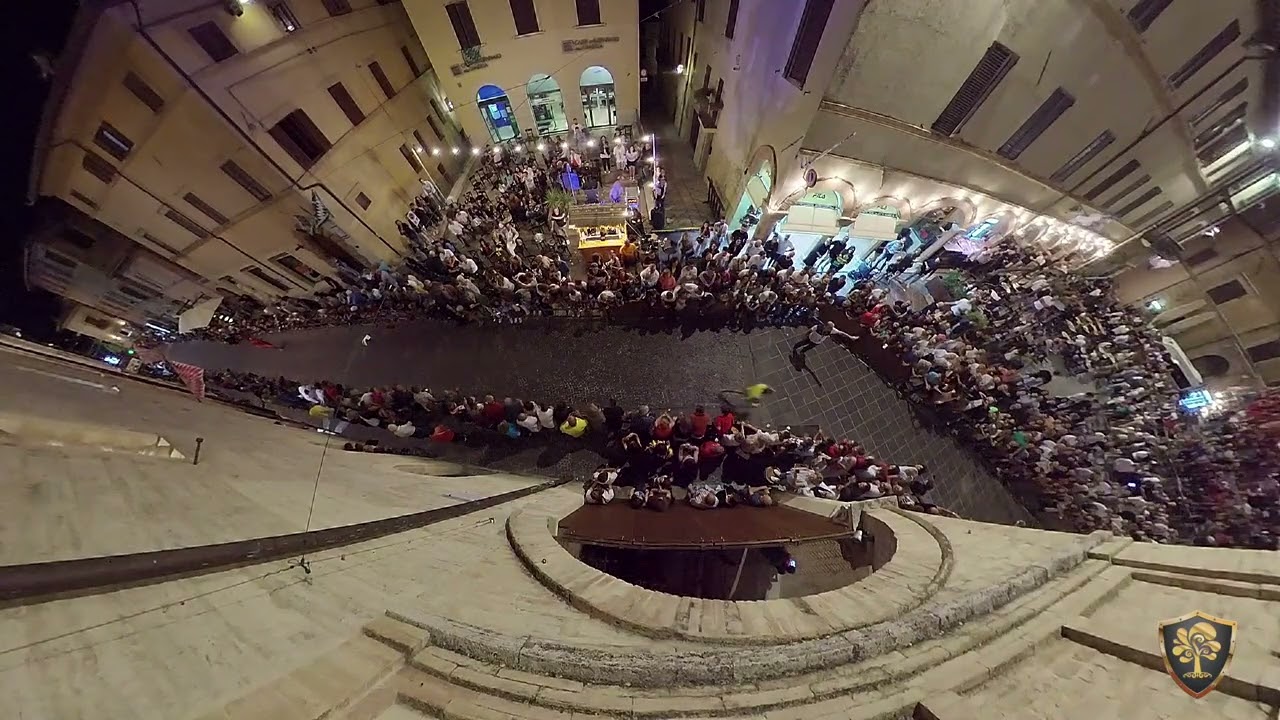 Montefalco gara della staffetta 2022 Fuga del Bove 14 agosto