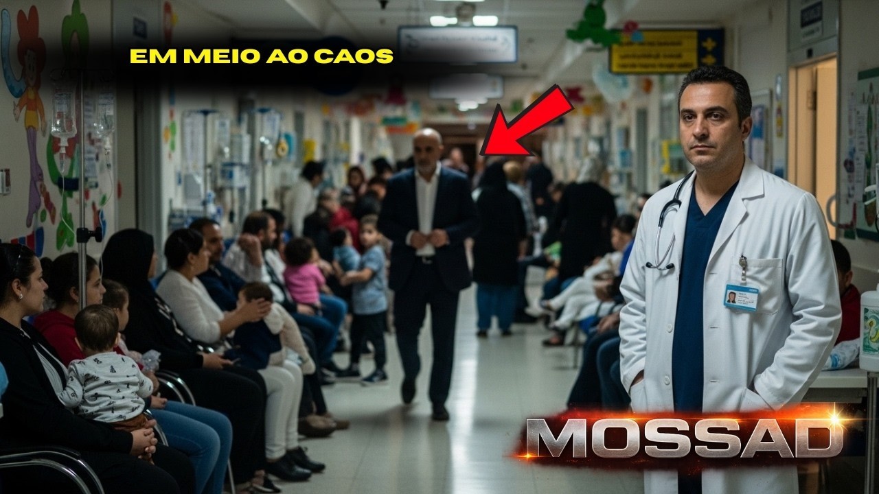 Como o Mossad assassinou um comandante do Hezbollah num hospital infantil lotado em Beirute