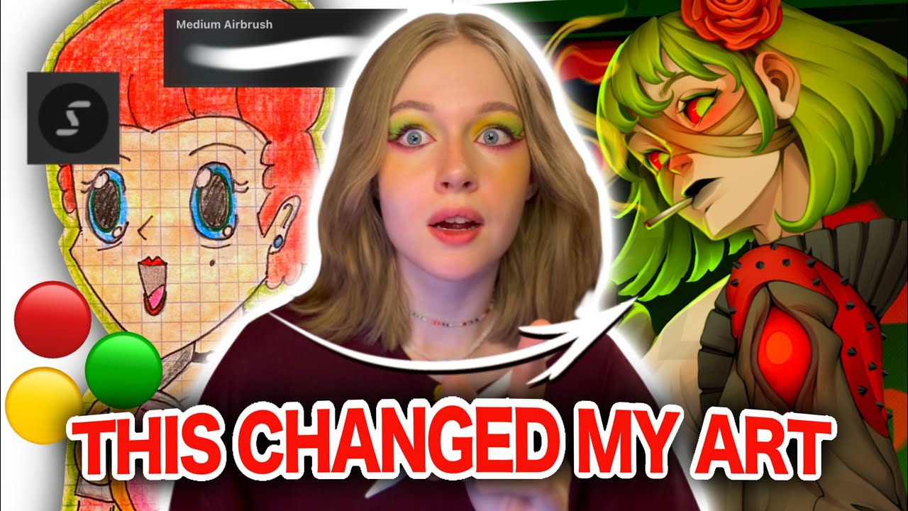 10 THINGS that IMPROVED MY ART(and i wish i knew earlier)