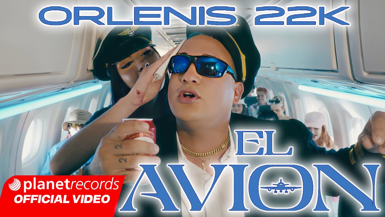ORLENIS 22K - EL AVI&Oacute;N ✈️ (Prod. by Ernesto Losa) [Official Video by NAN] #Repaton