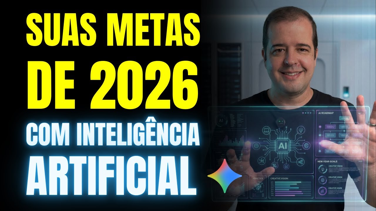 Como Criar um Plano Mestre para 2026 usando IA (Roteiro Completo)