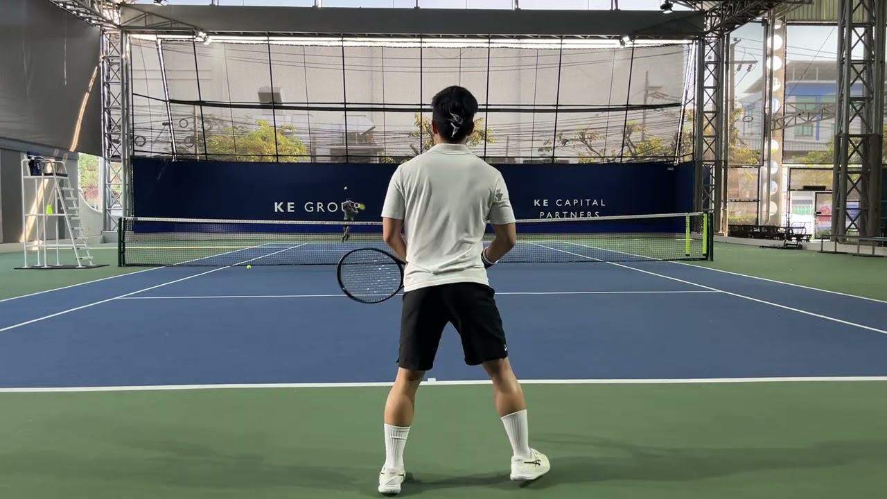 Tennis - Point Play Practice (7 Feb 2026)