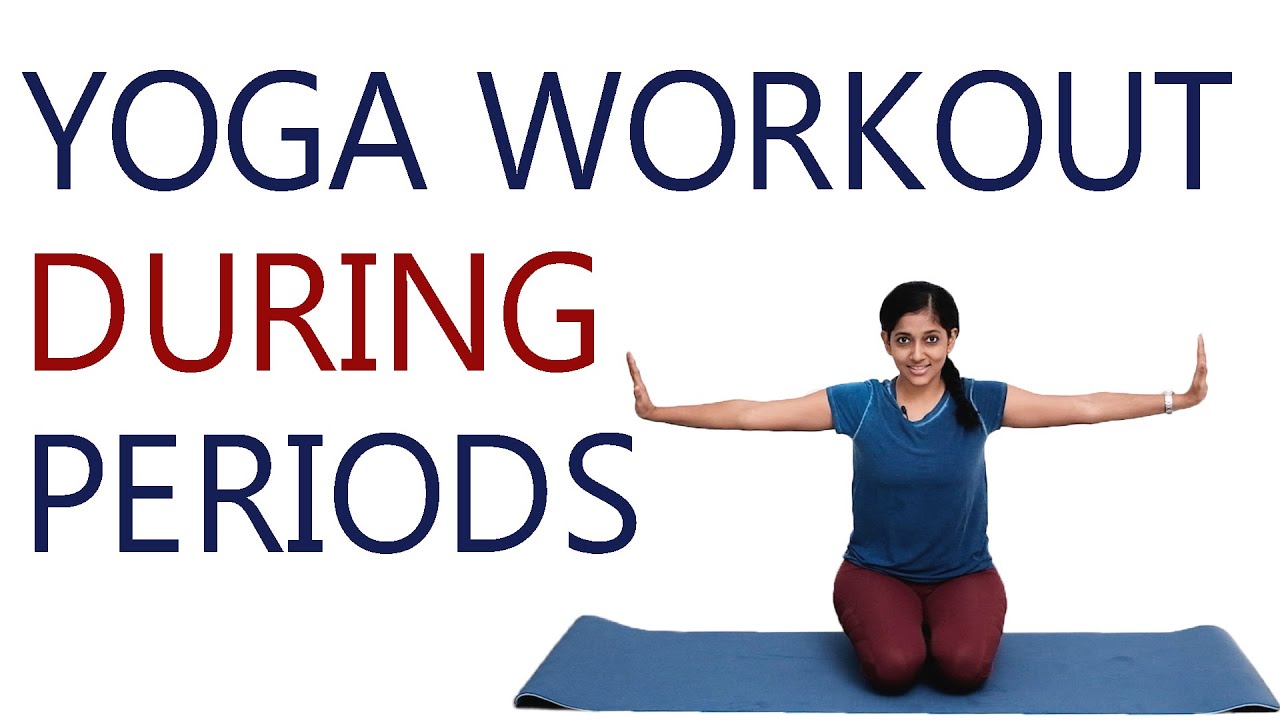 Yoga during Periods | Full Body Workout during Menstruation | Yogalates with Rashmi
