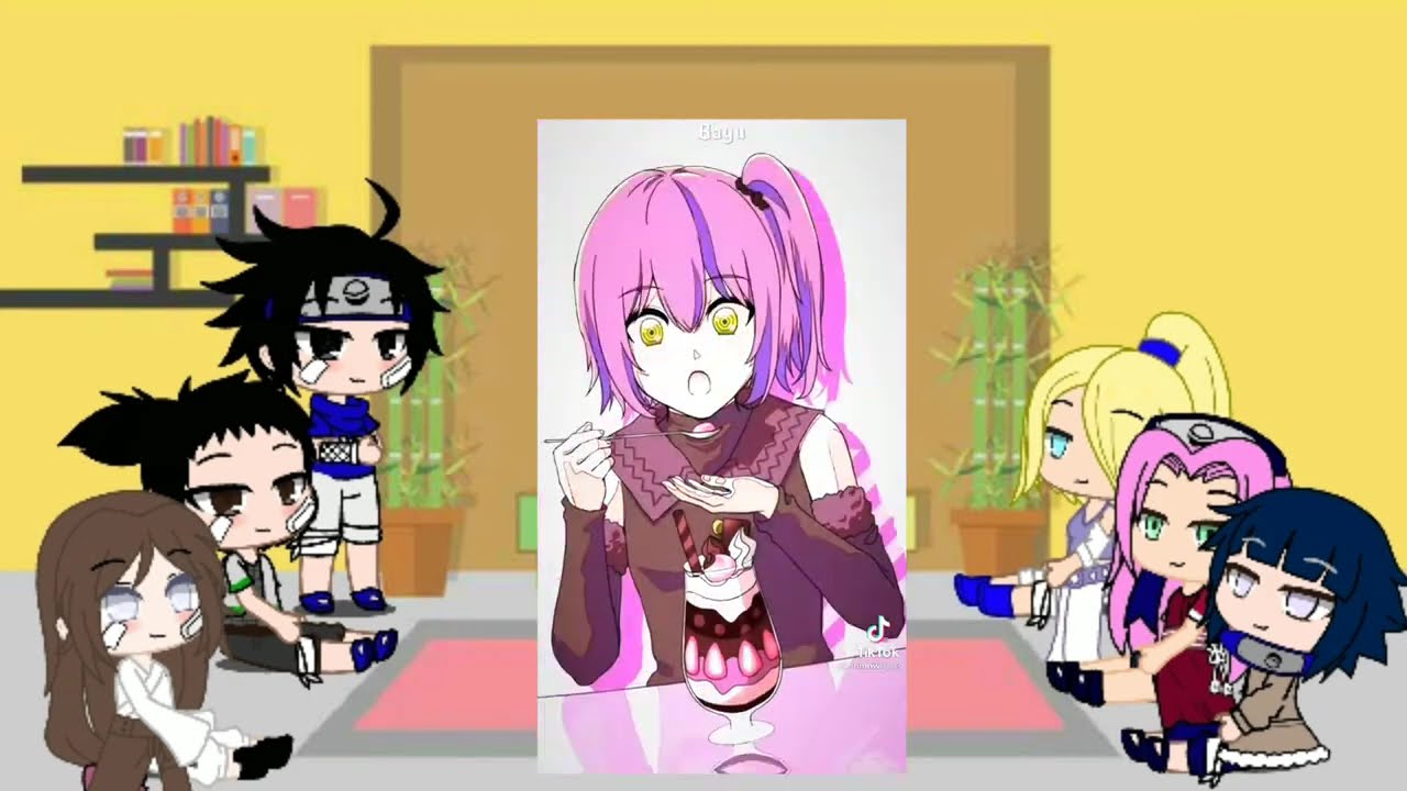 Sala do naruto reagindo aos patrões do Rimuru parte 2