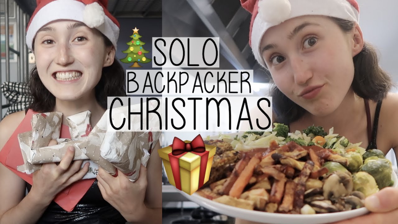 WHAT I GOT FOR CHRISTMAS & MY VEGAN DINNER (CHRISTMAS DAY ALONE IN AUSTRALIA) | HOLLY GOES SOLO #015