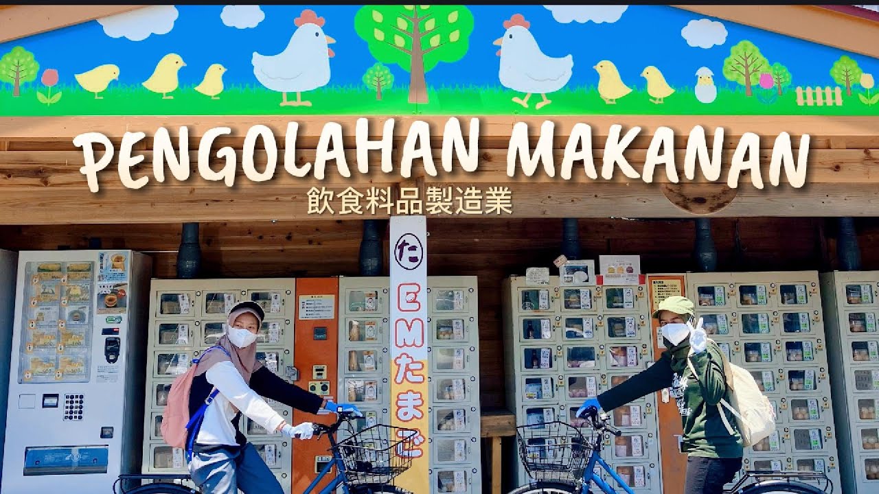 Kerja di Pengolahan Makanan Jepang!
