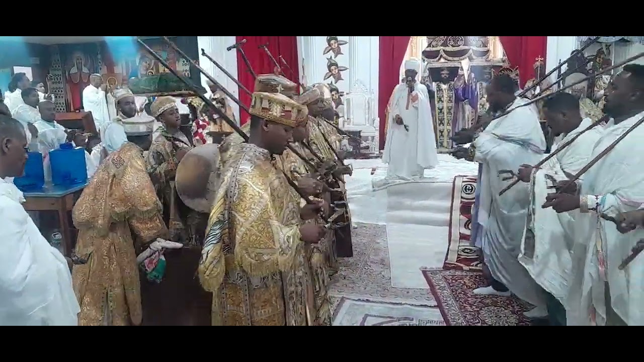 በደቡብ አፍሪካ  የ ጆሃንስበርግ መድኃኒዓለም የካህናት ወረብ 