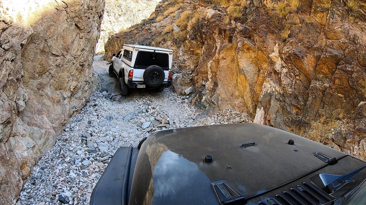 Off roading to the Coolest Cabins around Death Valley! Briggs Camp