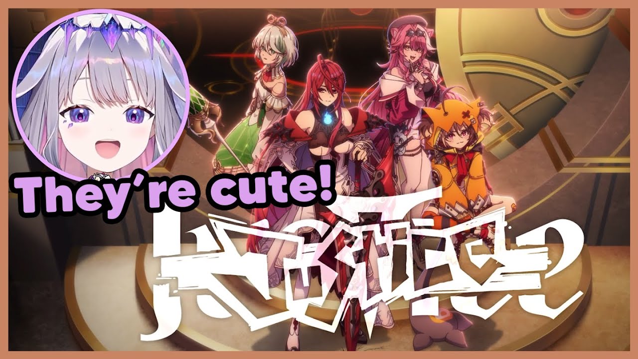 Biboo reacts to newest holoEN Gen, hololive English -Justice-