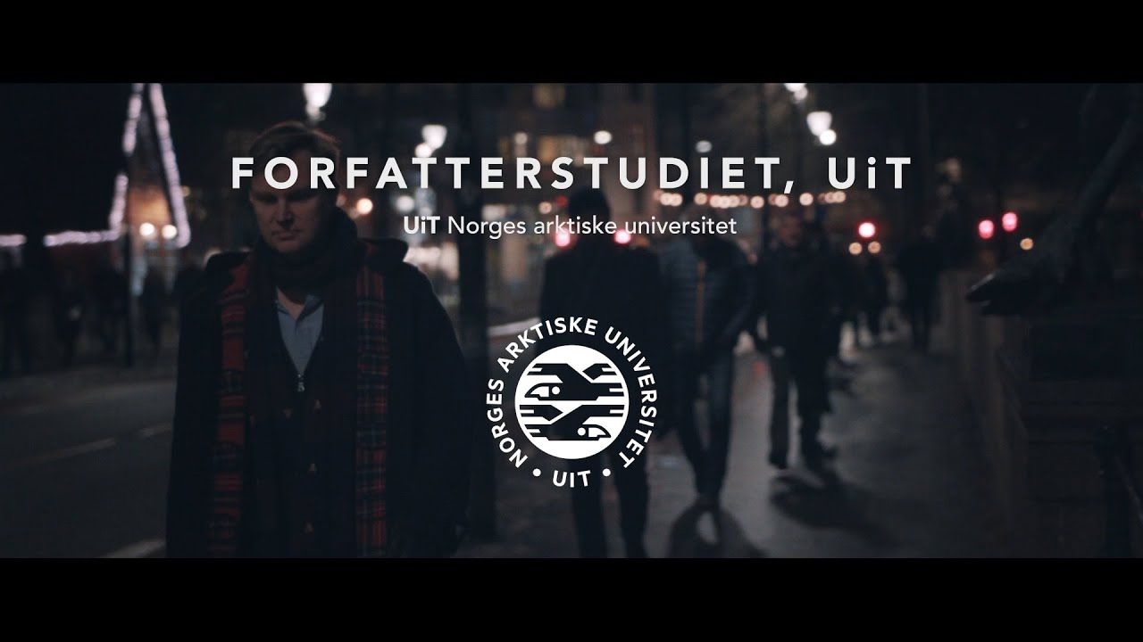 Hvem kan gå på Forfatterstudiet i Tromsø?