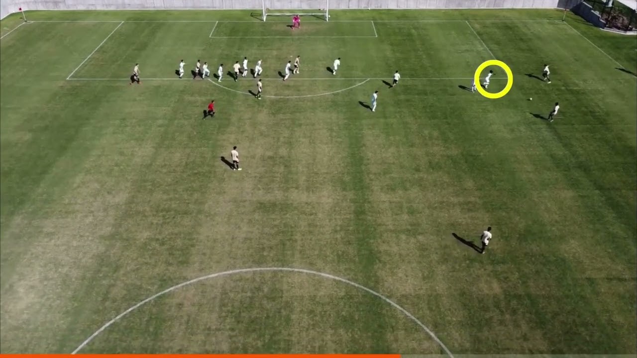 Nicky Dunbar VS LAFC MLS Next Pro