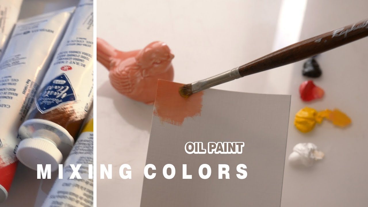 Mixing (matching) colors || Hang out with me