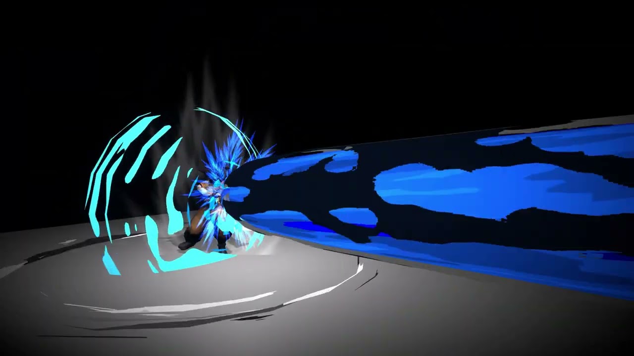 Unity Game VFX - Kamehameha (Dragon Ball) Demo reel