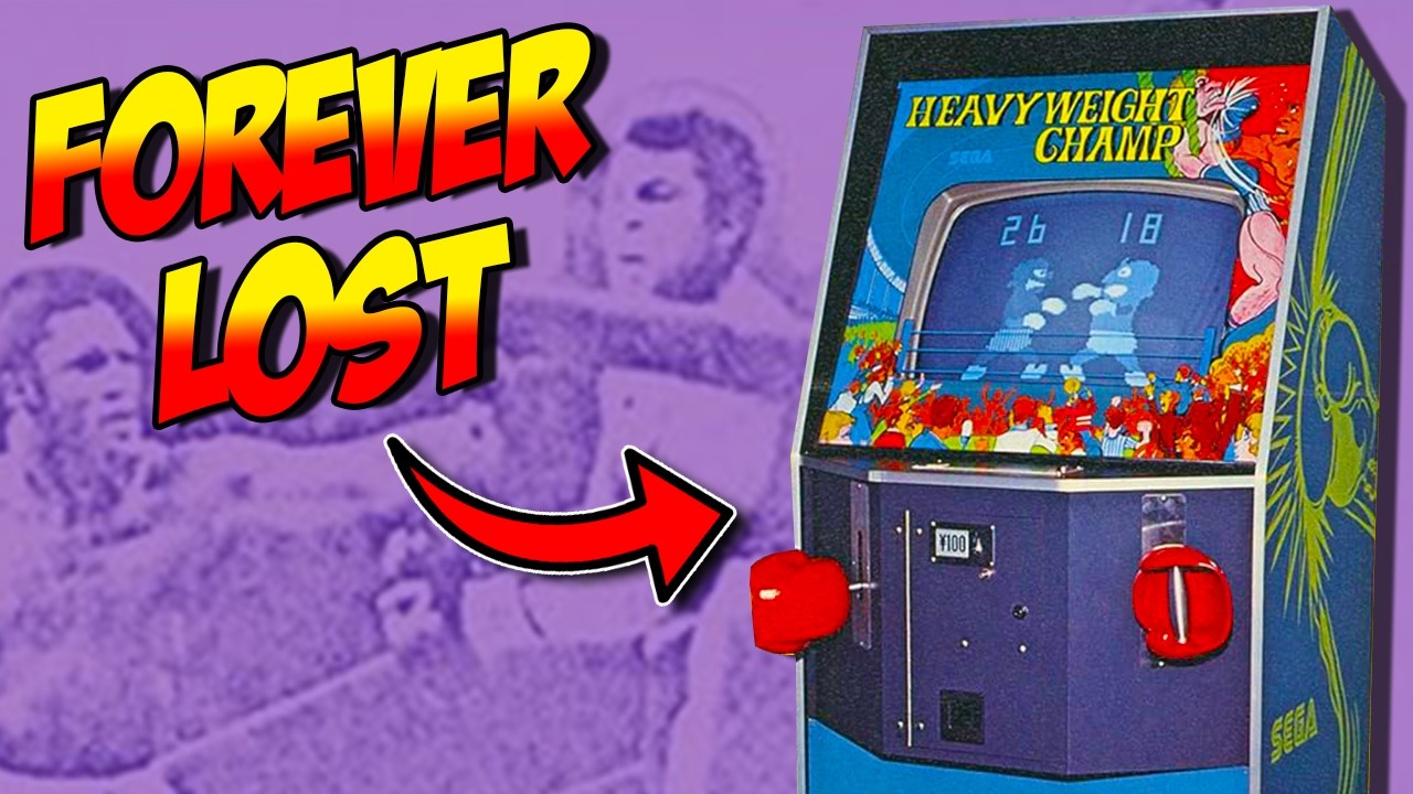 Sega’s Heavyweight Champ |  The First and Now EXTINCT Boxing Arcade Game | Lost Media