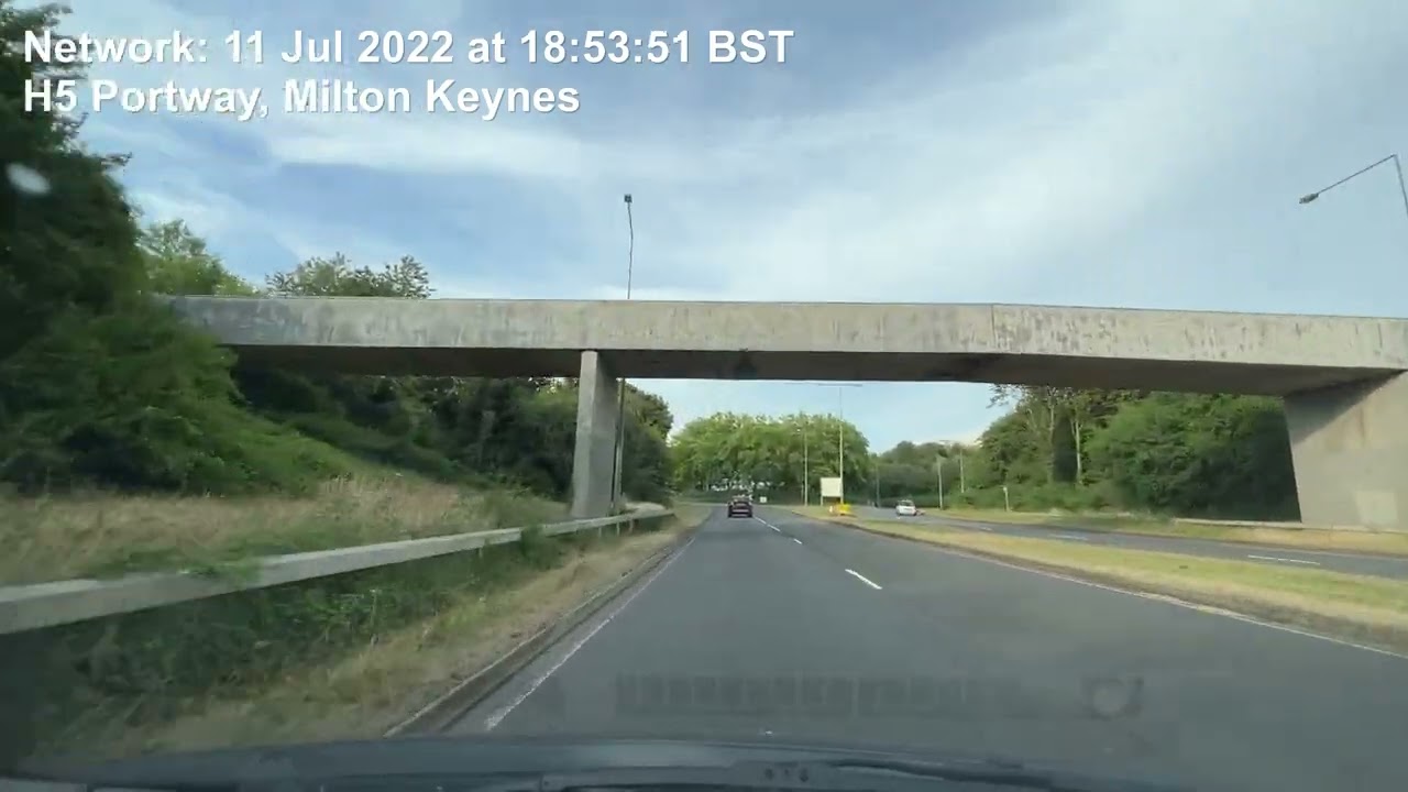can i drive home without my satnav in milton keynes