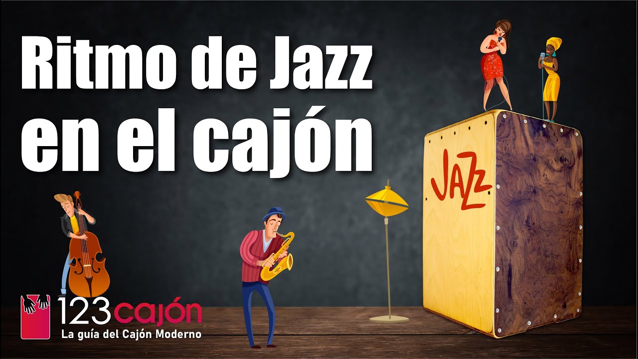 Cómo tocar JAZZ en el CAJÓN / jazz cajon - ritmo de jazz en el cajón