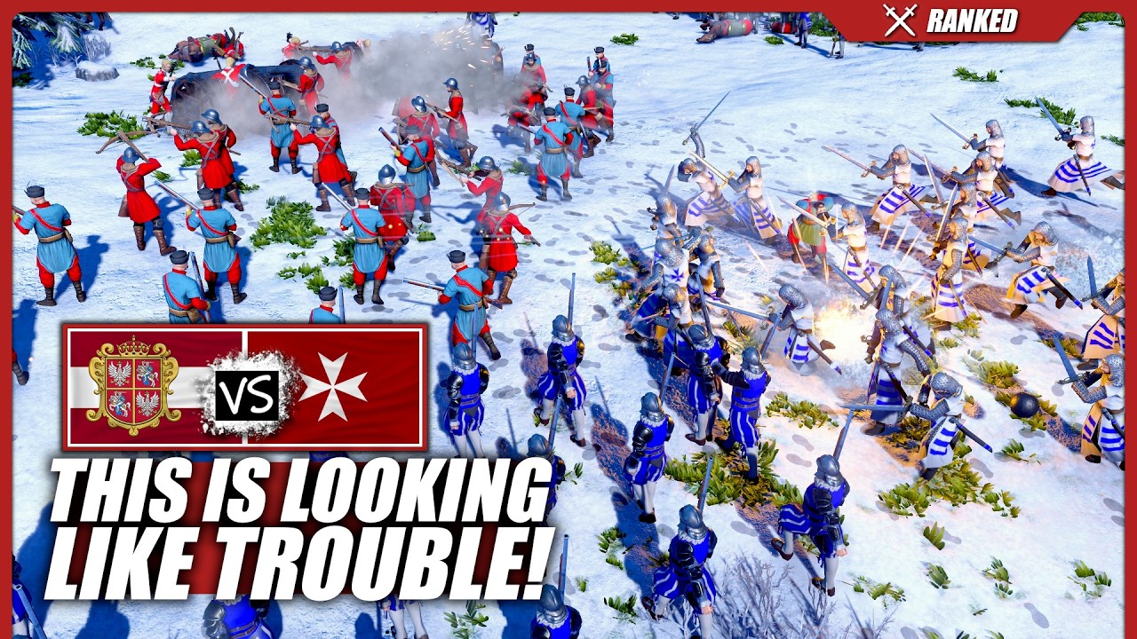 [AOE3] Эти новые билды из DLC меняют всё!