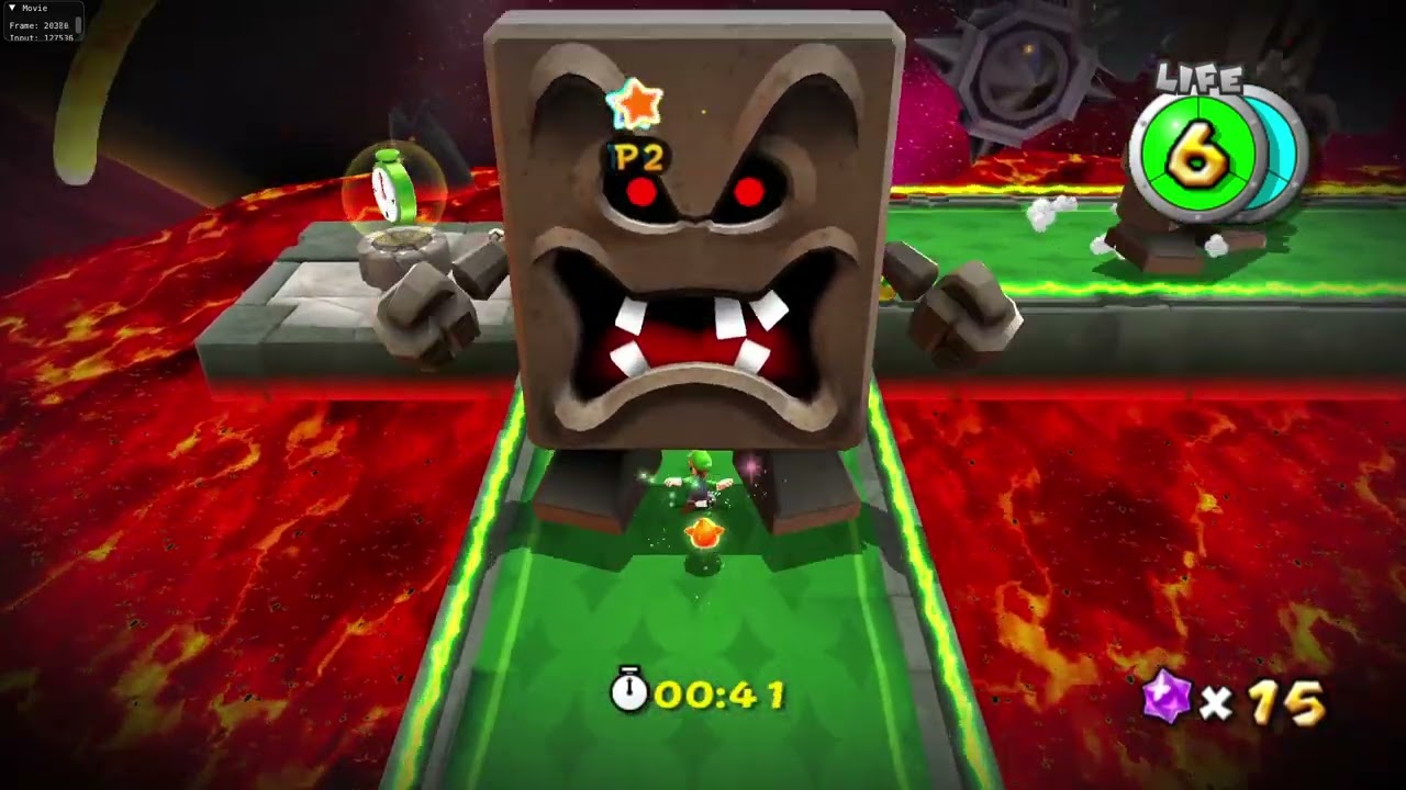 Lava Lair Comet - 15 Coins