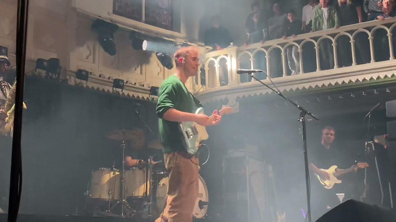 Sam Fender - Seventeen Going Under - Live at Paradiso 2021