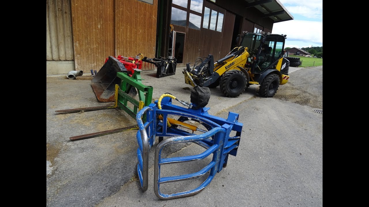 Gangl Docking System pour les chargeurs sur roues