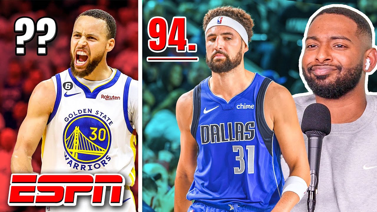 We Tried Guessing ESPN's CRAZY Top 100 NBA Players (2024)