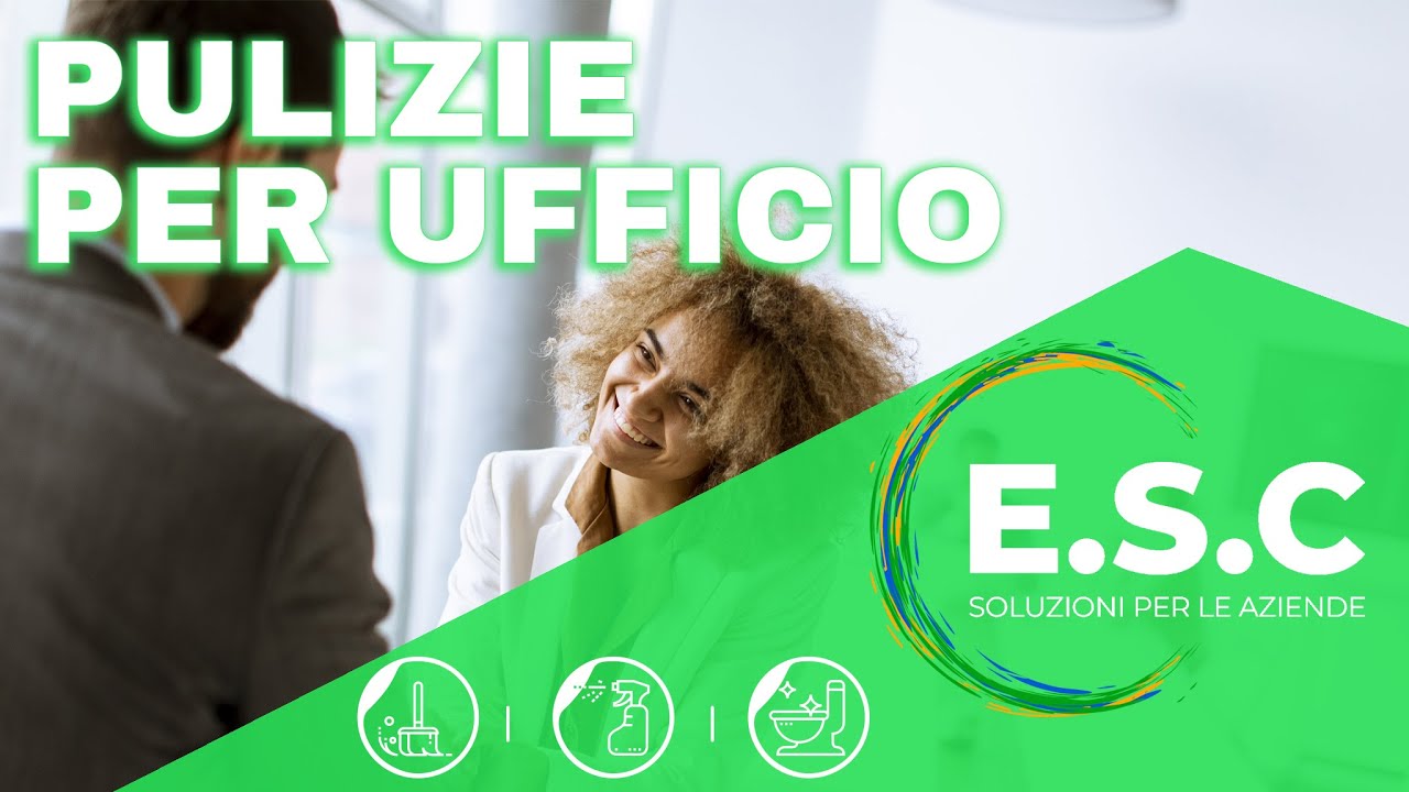VIDEO: PULIZIE UFFICI