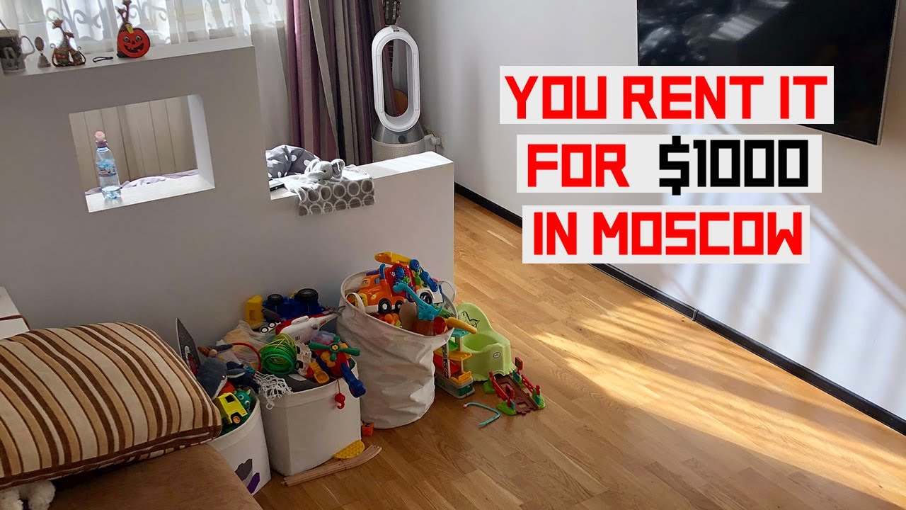 Typical Moscow Russia apartment tour