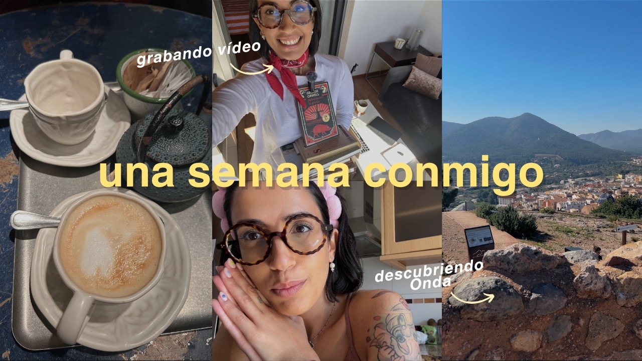 un castillo, libros y primera vez en Onda 🏰