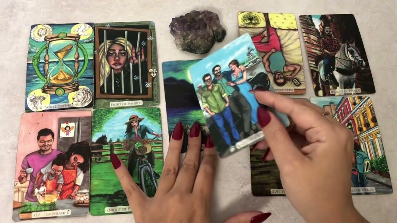 COMO ELE(A) EST&Aacute; EM RELA&Ccedil;&Atilde;O A MIM HOJE? | Tarot responde! 
