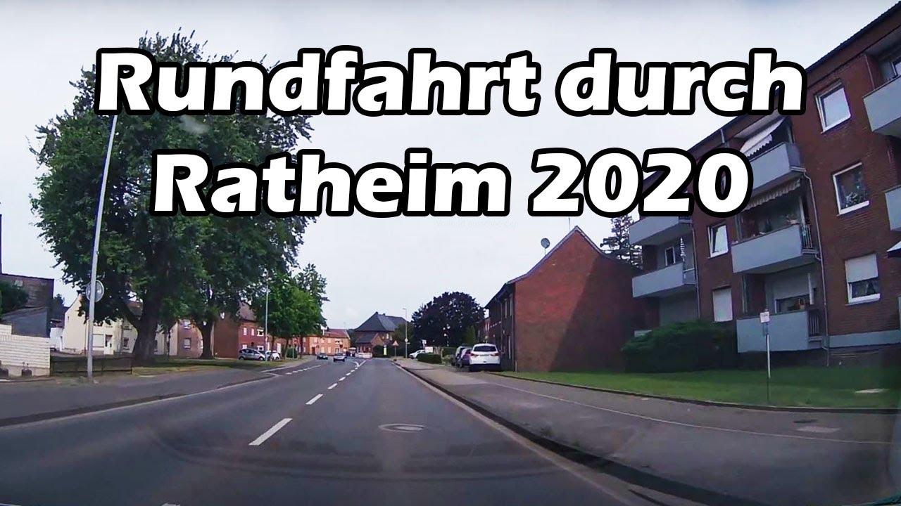 Rundfahrt durch Ratheim 2020