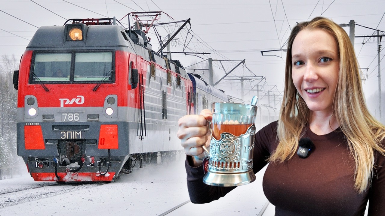 Ein Tag im Billigsten Schlafwagon Russlands (stressig)