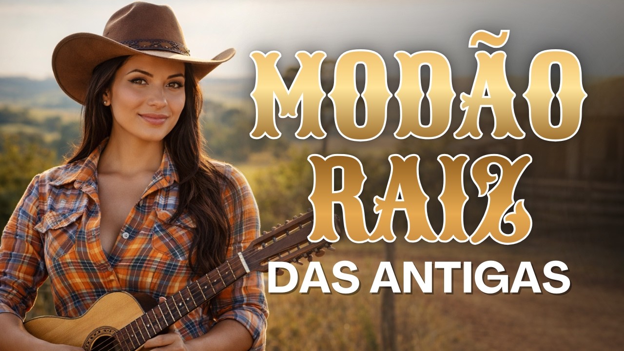 MODÃO RAIZ DAS ANTIGAS 🎻 AS MAIS LINDAS DO SERTANEJO