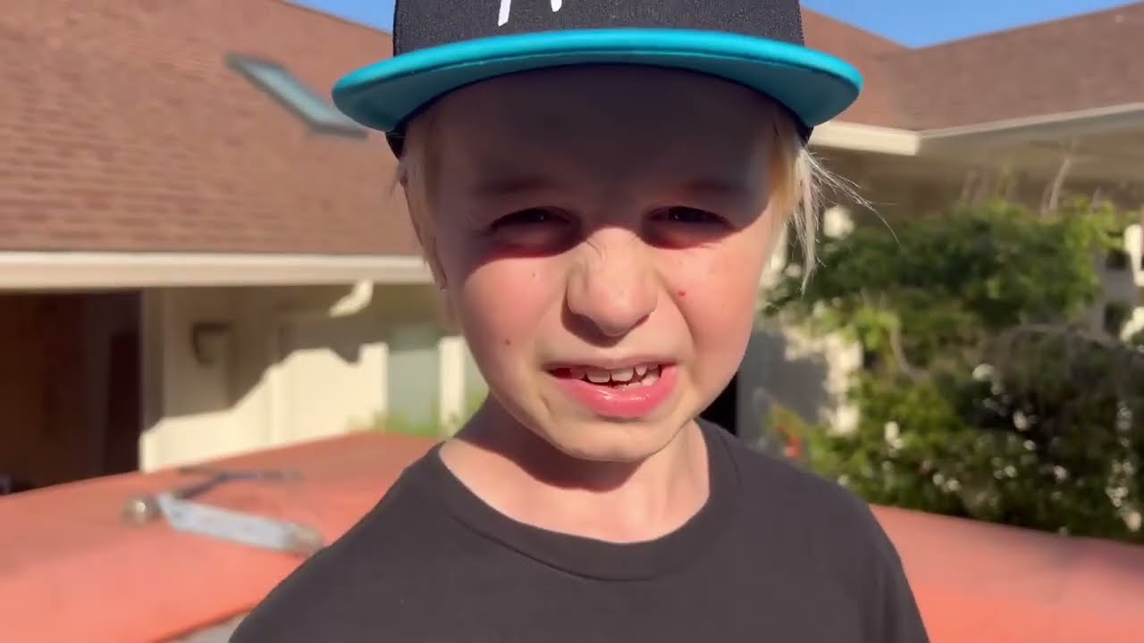 Caiden Cernius (Caiden BMX) shreds his new custom AirBag