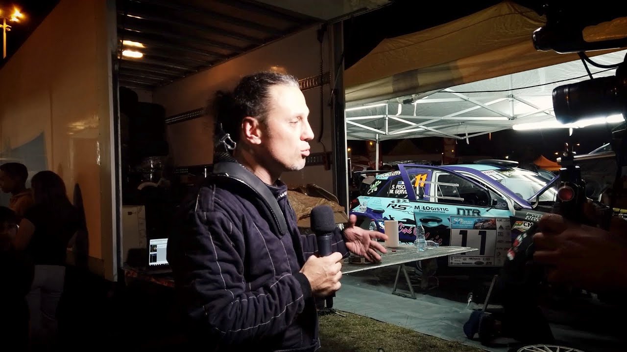Les coulisses du Tour Auto 2019 Hyundai i20 Meddy Gerville Sabine Piscione