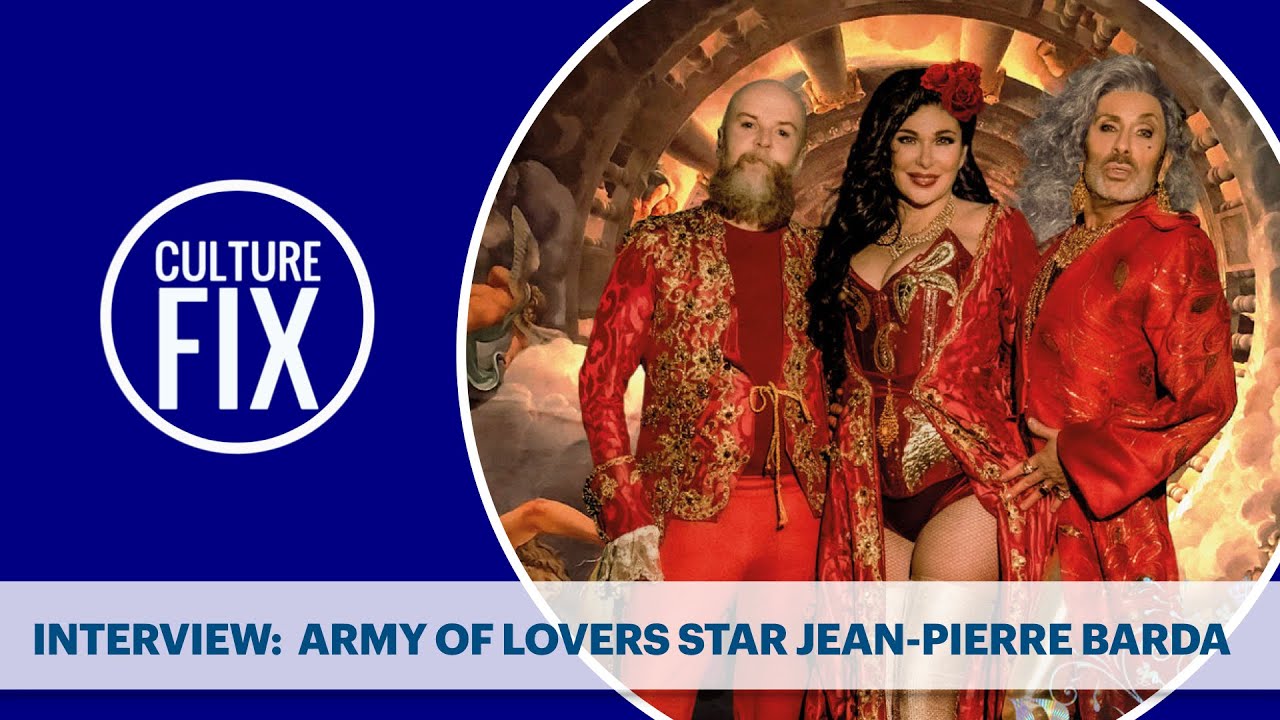 Interview: Jean-Pierre Barda Discusses New Army of Lovers Album 'Sexodus' and Band's Artistic Legacy